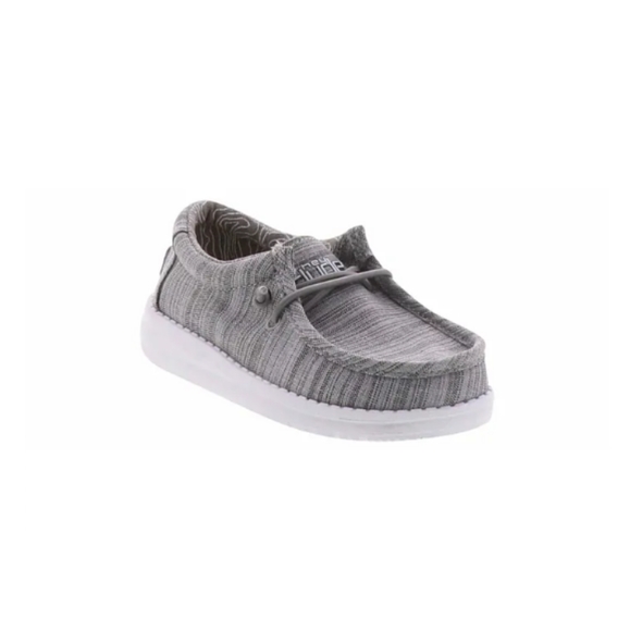 Hey Dude Shoes Hey Dude For Little Boys The Wally Toddler Poshmark